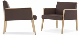 Pedrali Lounge Chairs