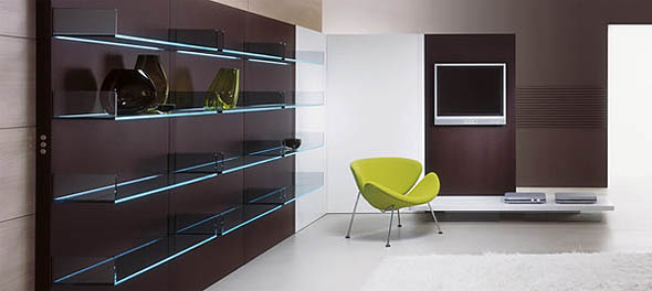 Tonelli Bookcases