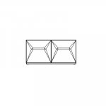 57w x 18.5d x 28h inches