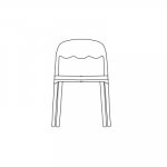 21w x 20d x 31h (seat 18h) inches