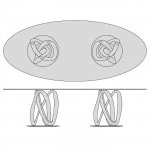 Elliptical Top 118 x 8 x 30h inches