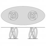 Elliptical Top 118 x 8 x 30h inches