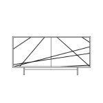 57w x 18.5d x 30h inches