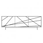 84w x 18.5d x 30h inches