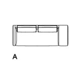 94w x 35d x 31h (seat 17h) inches