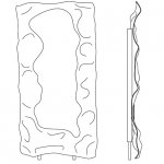 Rectangular B 78 x 39 x 7d inches