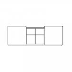 80w x 20d x 27h inches