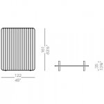 48w x 14d x 63h inches
