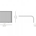 66w x 29d x 48h inches