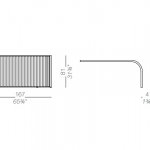 Curved Right 66w x 29d x 32h inches