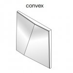 Convex 16 x 16 inches