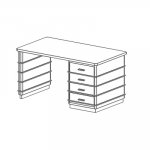 57 x 31.5 x 30.5h inches