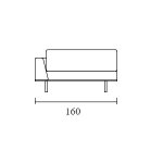 Terminal Element 63w x 39d x 32h inches