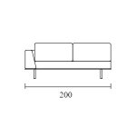 Terminal Element 79w x 39d x 32h inches