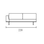 Terminal Element Maxi 87w x 39d x 32h inches