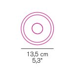 Ø5.5 inches