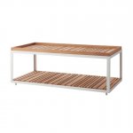 Teak Rectangular 48w x 24d x 18h inches