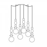 Six Bulbs