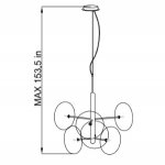Ø26 x 26h inches