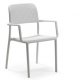 Finish Bora Chair (plastic) Bianco-00