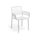 Finish Doga Chair (plastic) Bianco