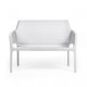 Finish Net Bench (Plastic) Bianco