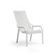 Finish Net Lounge Chair (Plastic) Bianco
