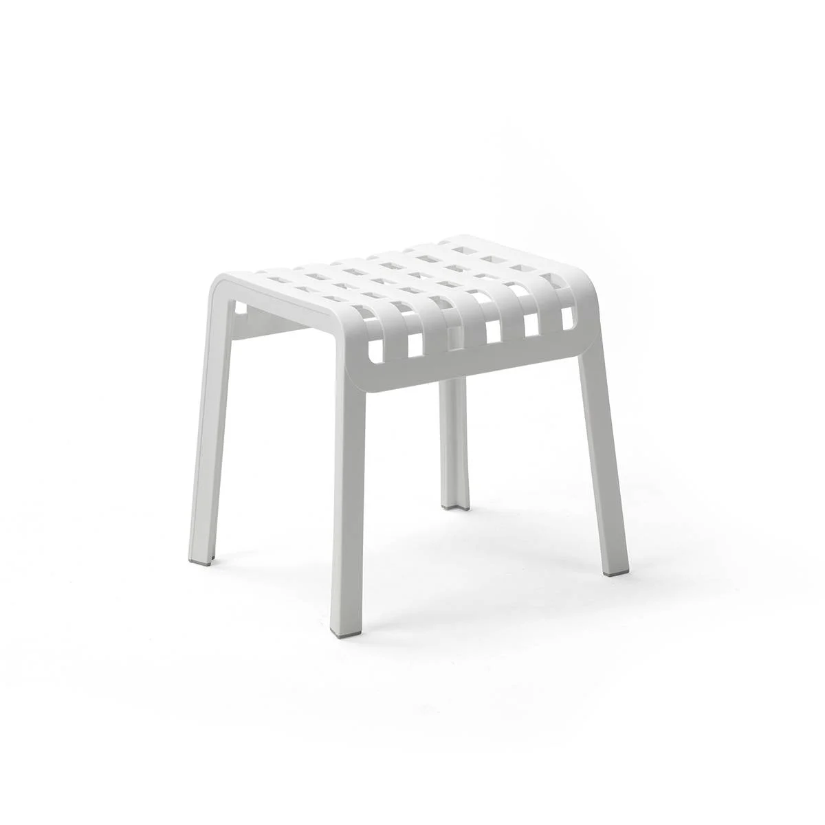 Finish Poggio Stool (Plastic) Bianco