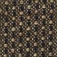 Upholstery Mambo Fabric Black Gold TMA11