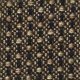 Cushion Mambo Fabric Black Gold TMA11