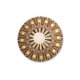Finish Metal Finishes (Caleide Eon) Brass Medium