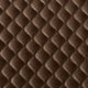 Glass Fused Glass (Lunar) Brilliant Brown