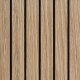 Upper Panel Groove Wood Canapa Oak