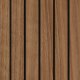 Upper Panel Groove Wood Classico Walnut