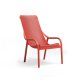 Finish Net Lounge Chair (Plastic) Corallo