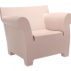 Color Polyethylene (Blubble Club Chair) Dusty Pink