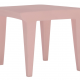 Color Polyethylene (Bubble Club Table) Dusty Pink