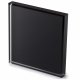 Glass Glass Black Lacquered