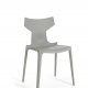 Color Re-Chair (Plastic) Gray