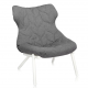 Finish Foliage Chair (Fabric) Gray Trevira