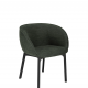 Finish Charla Chair (Fabric) Green Antibes