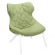 Finish Foliage Chair (Fabric) Green Trevira