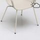 Base Metal Legs Ivory Four Legs