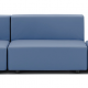 Color Tech Fabric (Plastic Sofa) Light Blue Powder