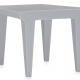 Color Polyethylene (Bubble Club Table) Light Gray