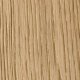 Seat and Back Wood Natural Oak 7310