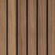 Upper Panel Groove Wood Naturale Walnut