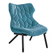 Finish Foliage Chair (Fabric) Octane Velvet