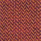 Cushion Lulu Fabric Orange Violet TLU06