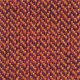 Upholstery Lulu Fabric Orange Violet TLU06